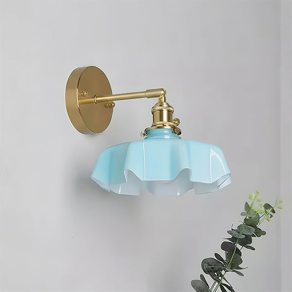 Coralie Ripple Wall Lamp