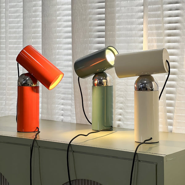 Nolan Pivot Cylinder Table Lamp