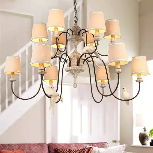Avcarora Postmodern Luxury Fabric Chandelier