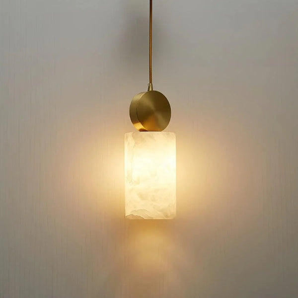 Etruscan Marble Pendant Light
