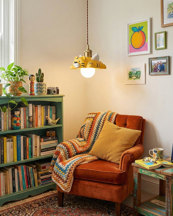 Orelelena Paws Pendant Lamp
