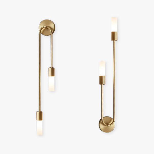 Nexor Modern Wall Sconce for Bedeside Gold 2 PCS