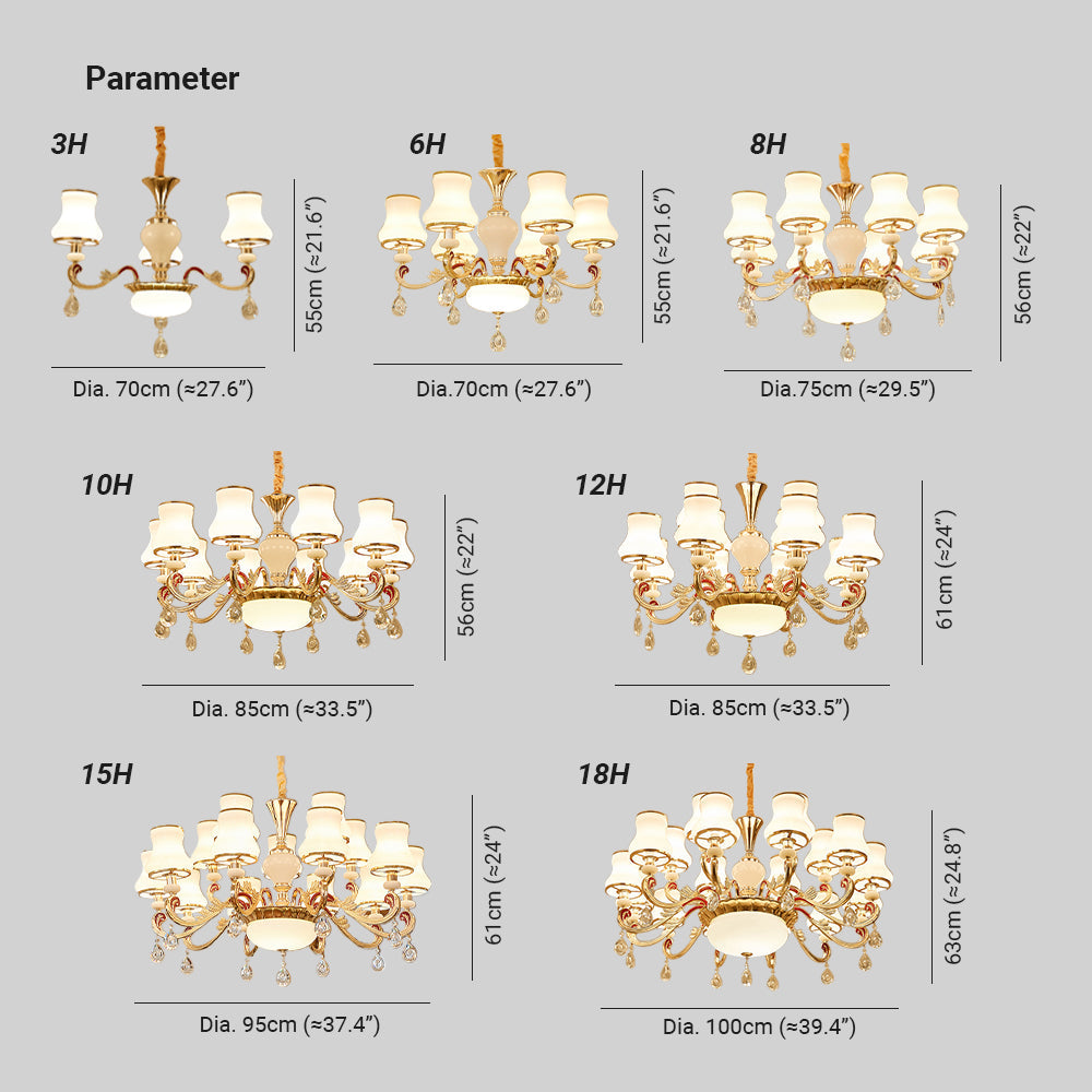 Silva Retro Pendant Light Glass Living Room Dining Room