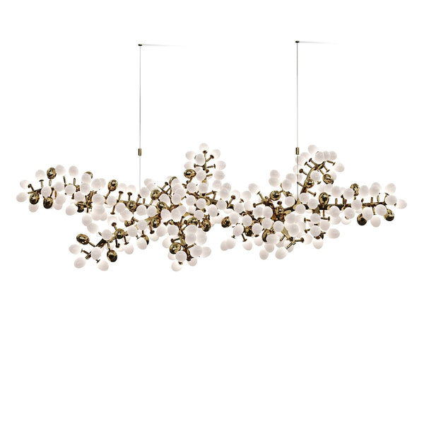 Valiant Chandelier, Horizontal