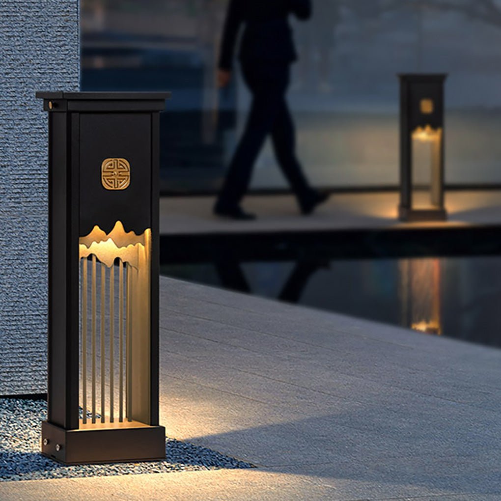 Sorelise Elegant LED Artistic Cut Craft Outdoor Light