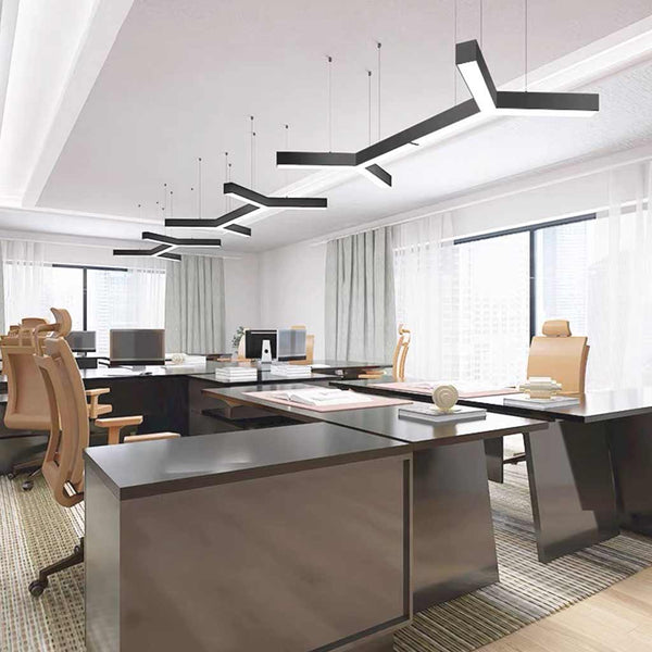 Pendant Light Creative Y Shaped Industrial LED for Office/Gym