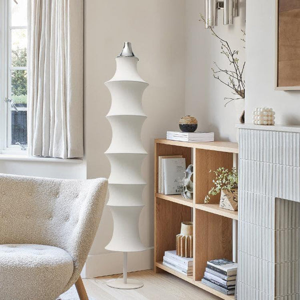 Stretch Fabric Floor Lamp