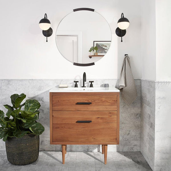 Globe Wall Lamp