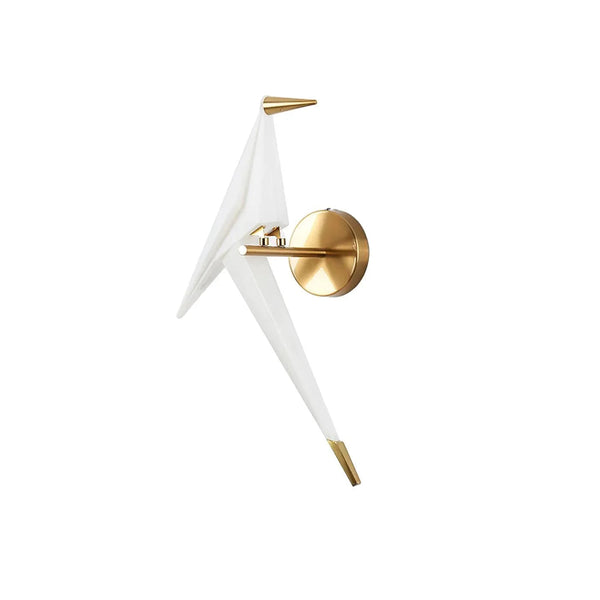 Perching Bird Wall Lamp