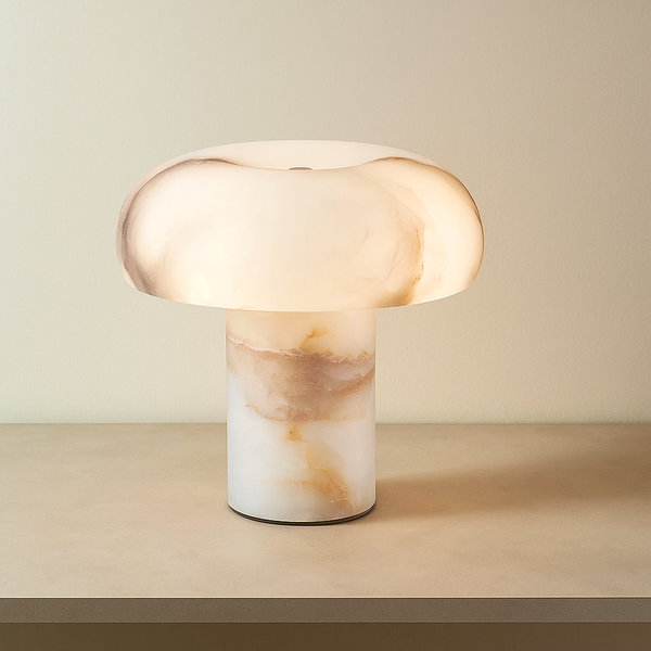 Marble Dome Table Lamp | CLKYU055