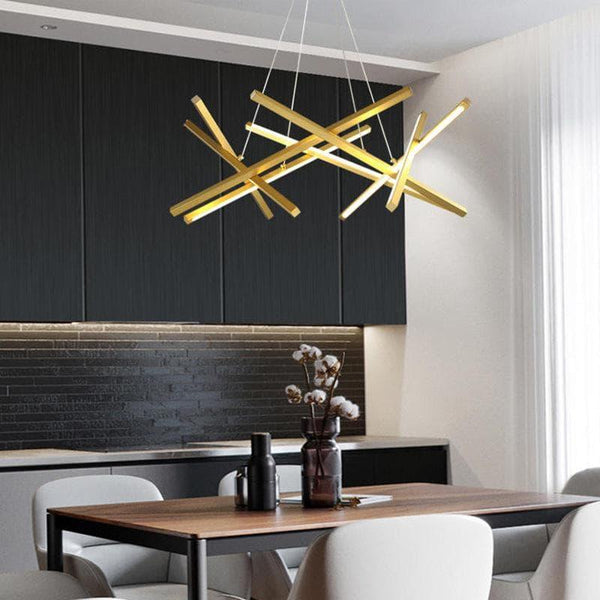 Gold Color Chandelier