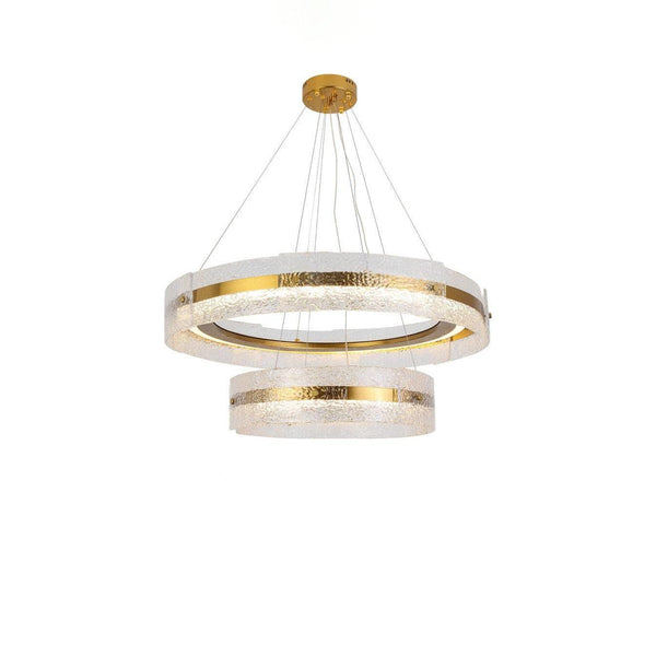 Asta - Gold Chandelier