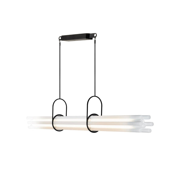 Calinissa Linear NL12 Tube Chandelier