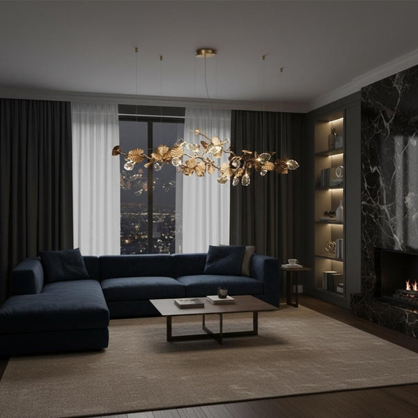 Bedya Linear Branch Chandelier