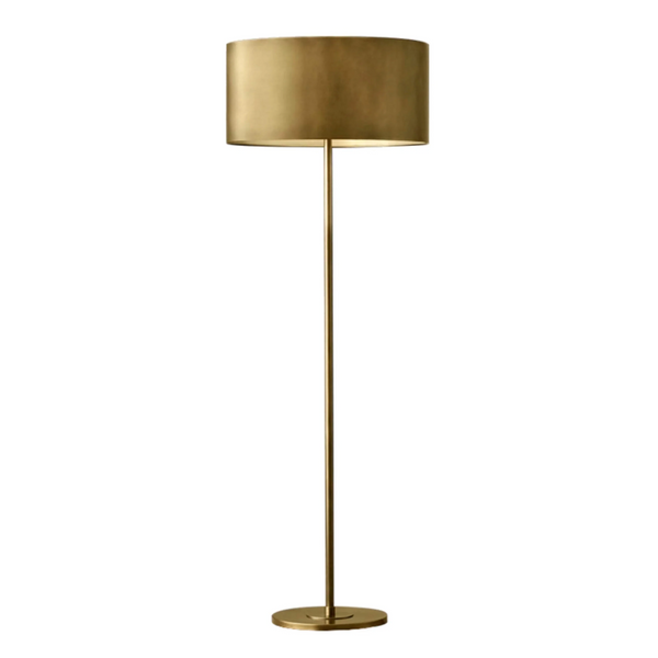 Brushed Brass Floor Lamp | CLSEW025