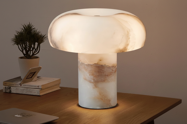 Marble Dome Table Lamp | CLKYU055
