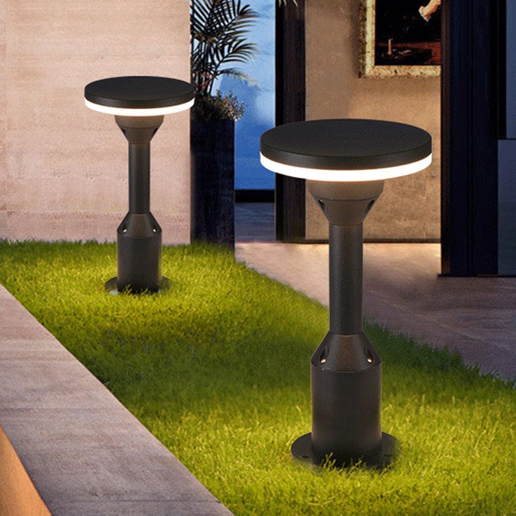 Anasta Minimalist LED Landscape Outdoor Lawn Lamps
