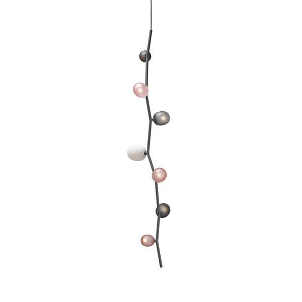 Isolora Vertical Glass Pendant Lamp