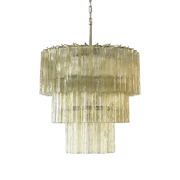 Honey Tubes Chandelier