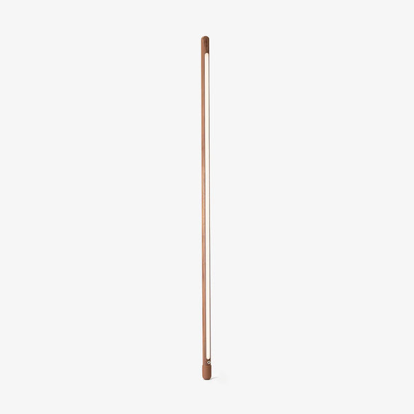 Echo Linear Modern Wood Floor Lamp