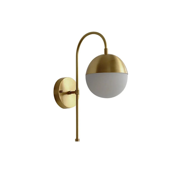 Globe Wall Lamp