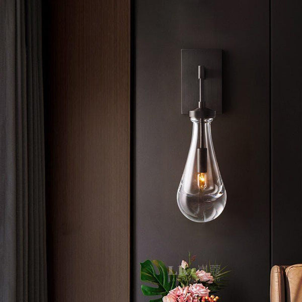 Droplet Crystal Wall Light