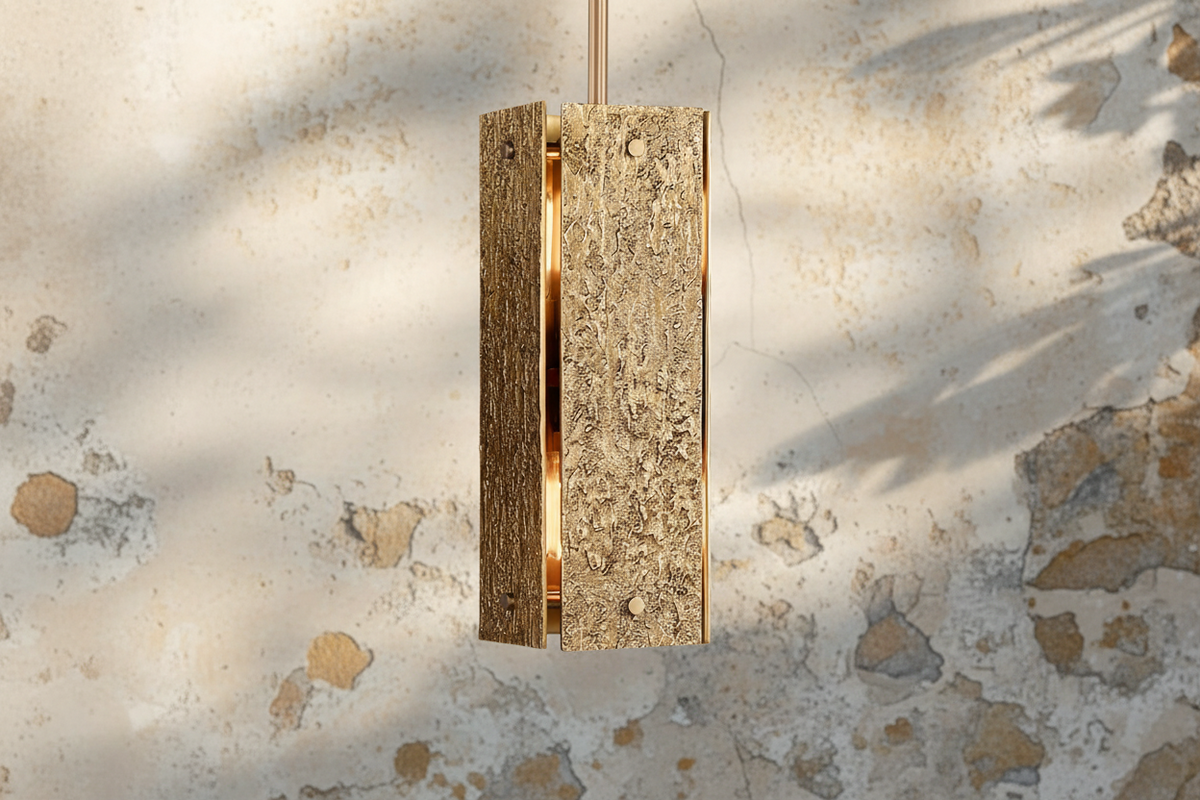 The Matera Monolith | Cast Brass or Black Steel | CLMAT-M