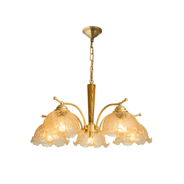 Ogle Flower Glass Chandelier
