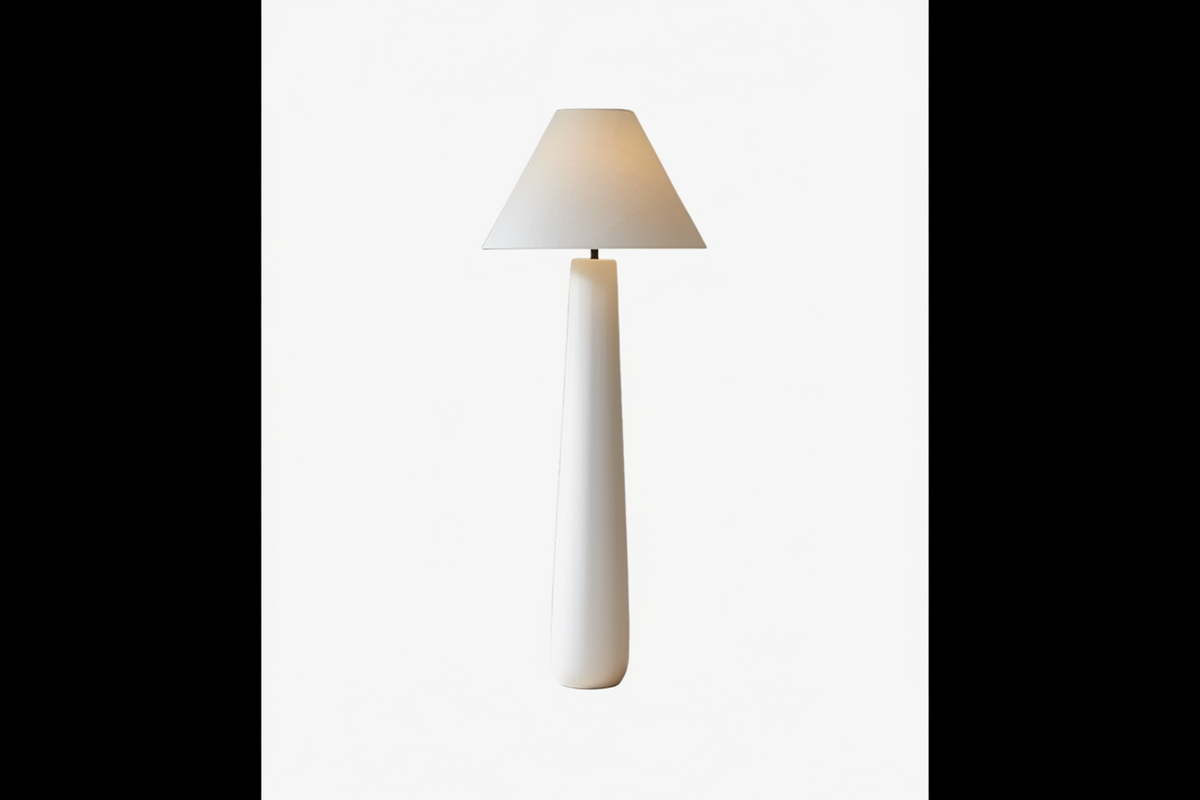 Fungo Bianco Floor Lamp | Resin | CLKP5888