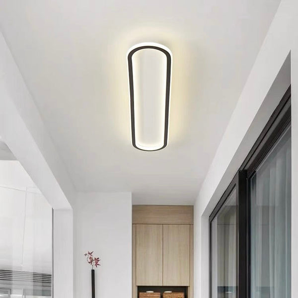 Modern Corridor Aisle Long Ceiling Light