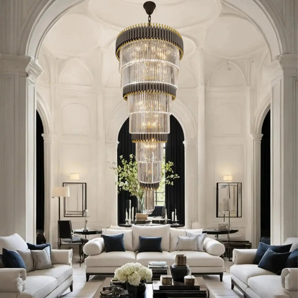 Luxury Oversize Crystal Chandelier