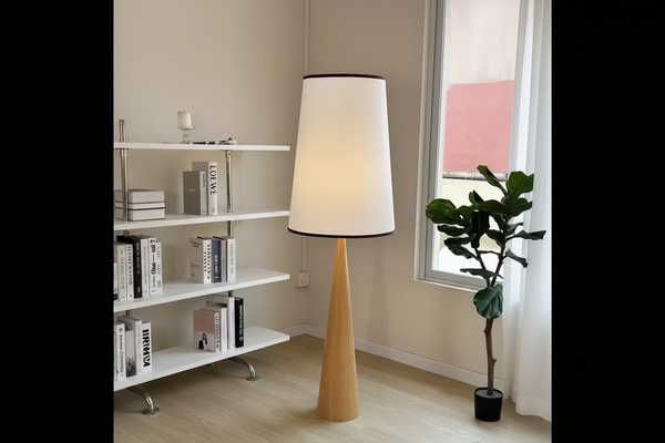 Bakelite Floor Lamp | Ash or Walnut | CLBAK