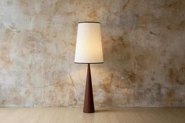 Bakelite Floor Lamp | Ash or Walnut | CLBAK