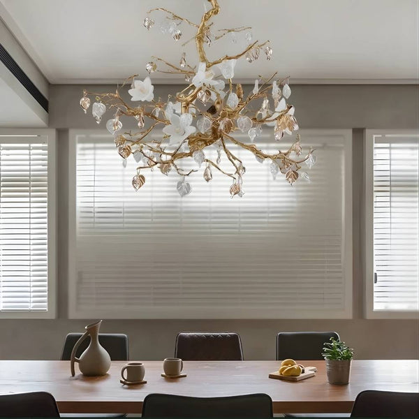 Eryx Flower Pendant Light