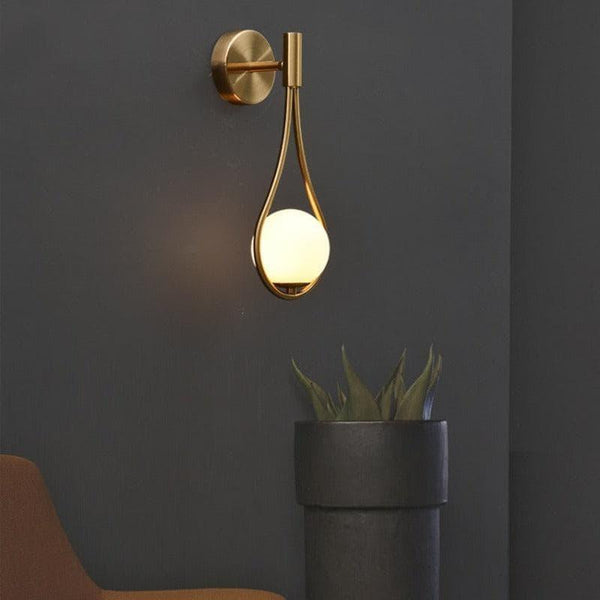Brass Vanity Wall Lamp