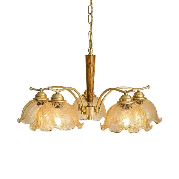 Vintage Petal Chandelier