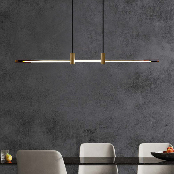 Arisha Minimalist Linear Dining Room/Bar Pendant Light