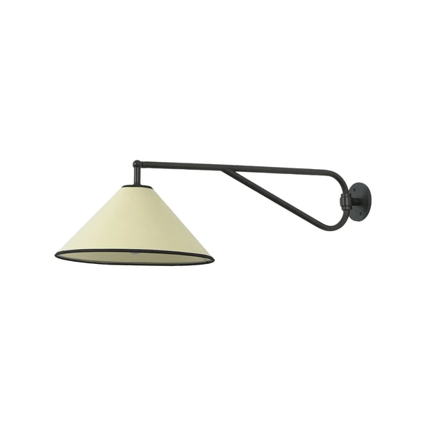 Swing Arm Cone Wall Sconce