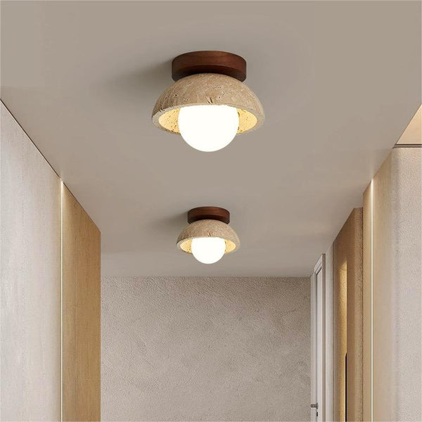 Modern Simple Wood Wall Light/Ceiling Light For Bed Room