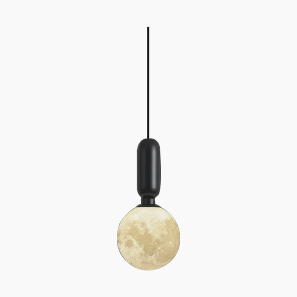 Pendant Light Nordic Minimalist Hanging Moon Globe
