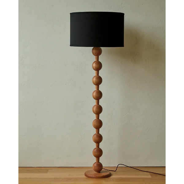 Wood-Tone Floor Lamp | Smart Control | CL40XZ8