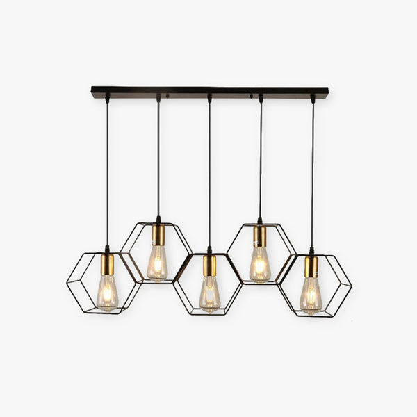 Industrial Style Iron Sitting Room Pendant Lighting