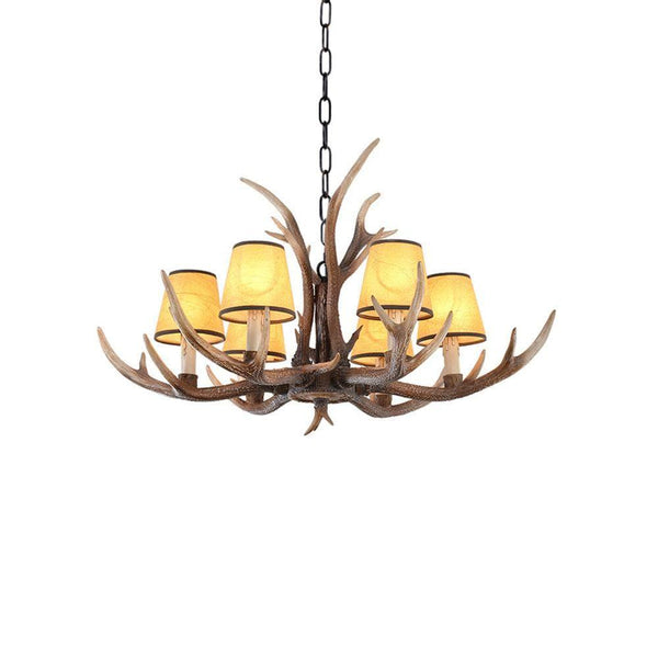 Cone Resin Pendant Light