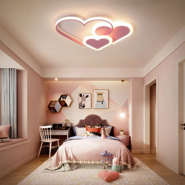 Design Flush Ceiling Light Dimmable LED for Children