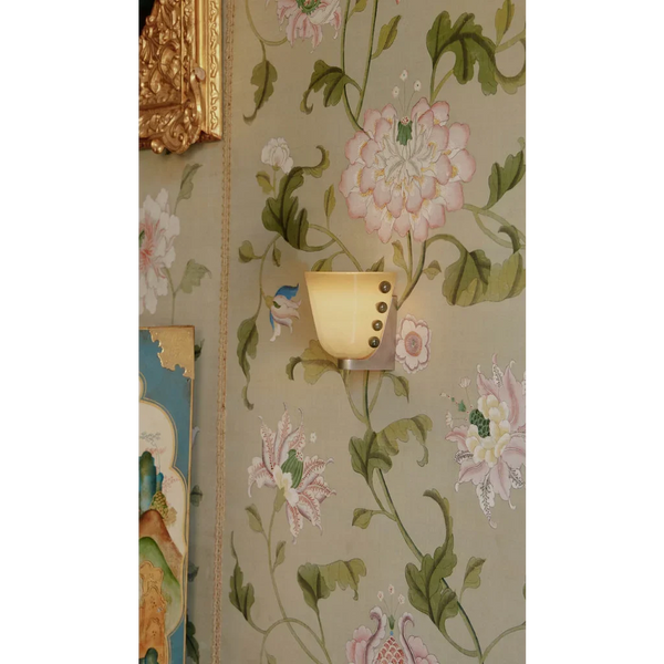 Brass Cone Wall Sconce | CLTRP04