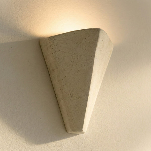 Plaster Tiered Wall Sconce | CLTOR026