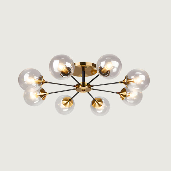 Modern Art Sputnik Ceiling Light