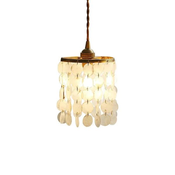 Shell Pendant Light