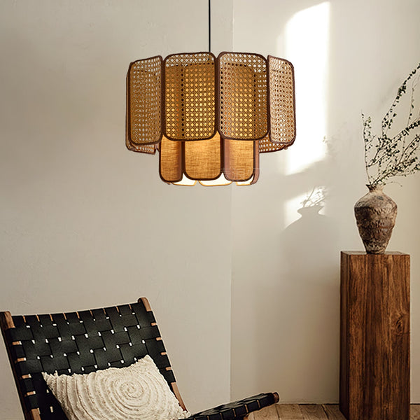 Soltera Woven Swag Pendant Lamp