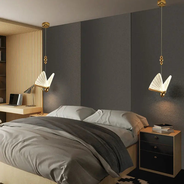 Led Butterfly Pendant Lights